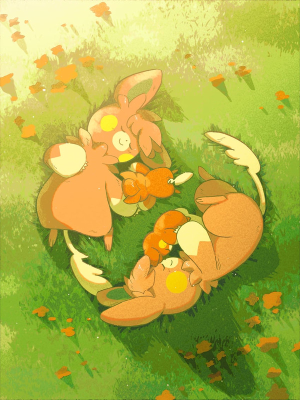 pawmi-and-pawmot-pokemon-drawn-by-fukkat