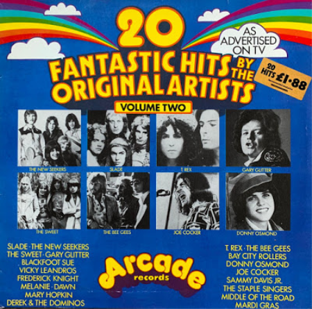 VA   20 Fantastic Hits By The Original Artists Volume Two (1972)