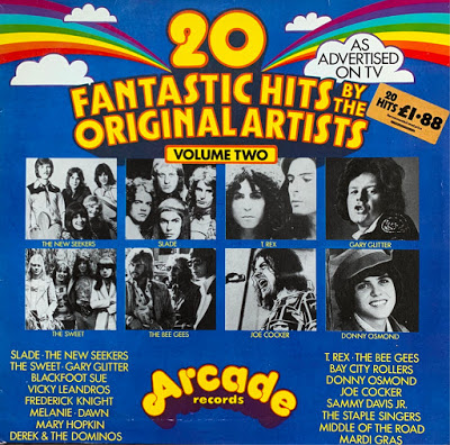 VA - 20 Fantastic Hits By The Original Artists Volume Two (1972)