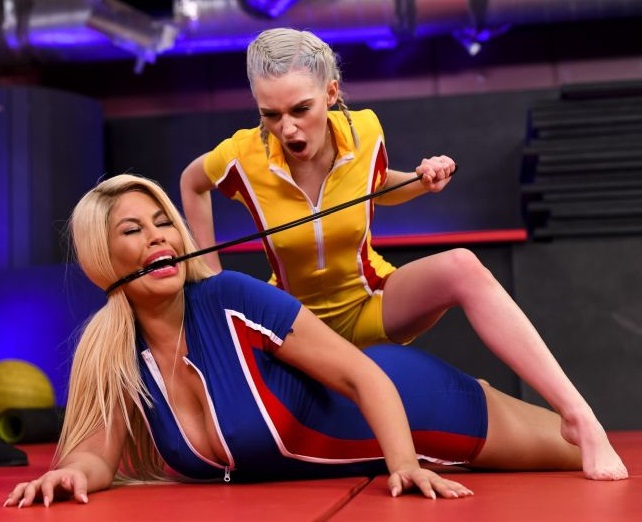 Bridgette B, Kiara Cole - Fucking Fight Me 480p