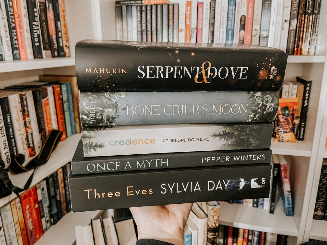 Books I Hope To Get to Soon!