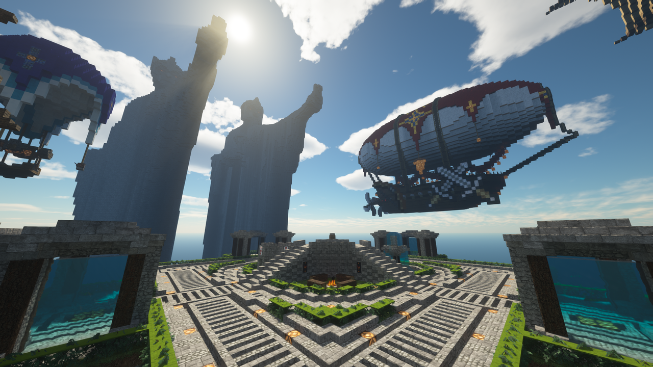 Minecraft Build Gfx How to GUIDE: Next Gen Realistic Graphics Minecraft