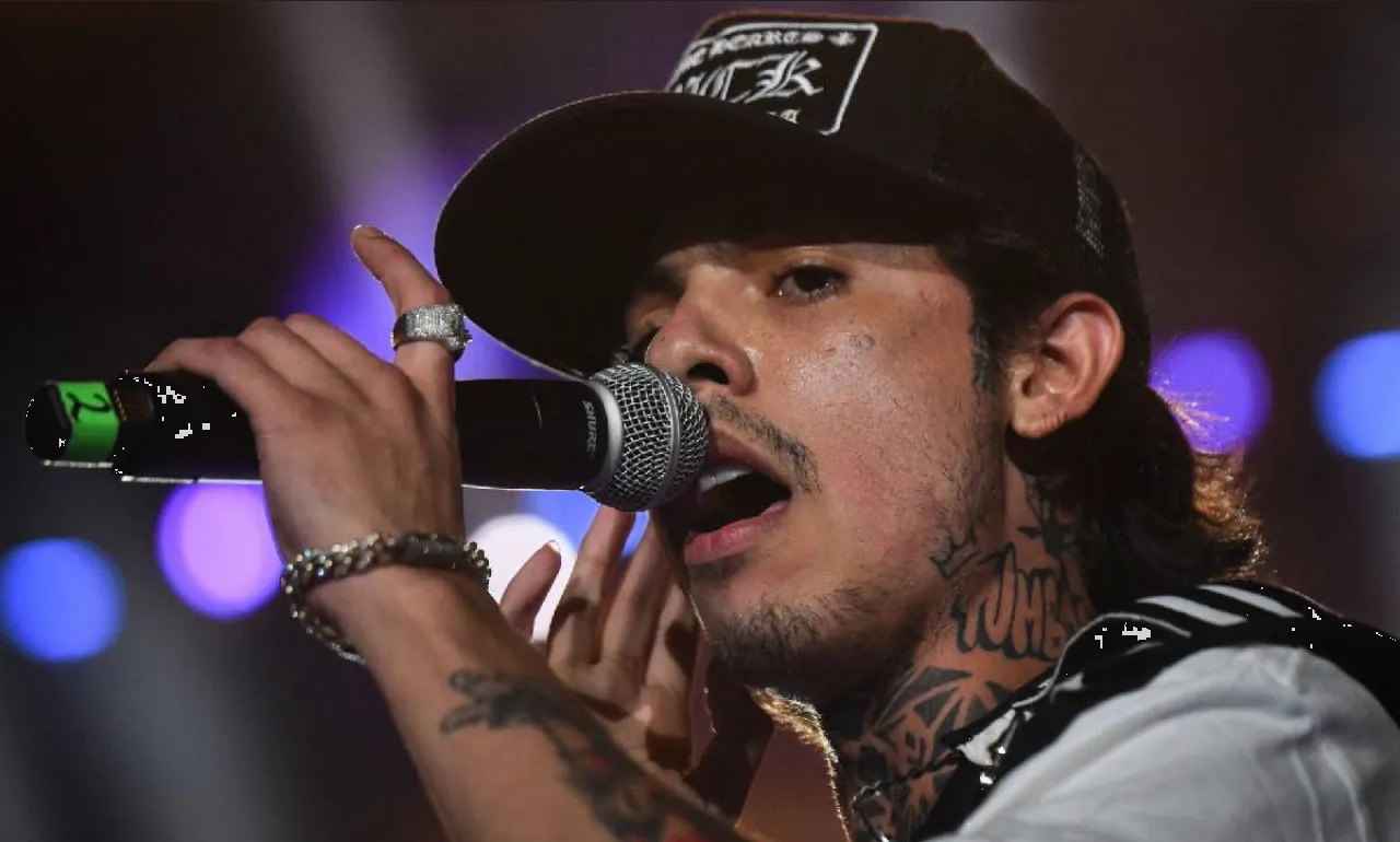 Así se vivió el sismo en pleno concierto de Natanael Cano en Oaxaca