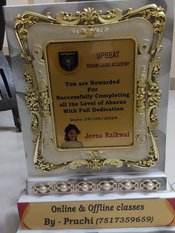 Upbeat Brain Game student achievement 40