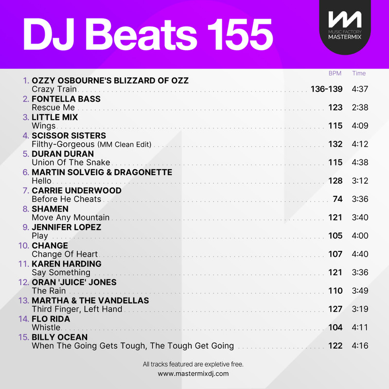 MDJ2252b DJ Beats 155