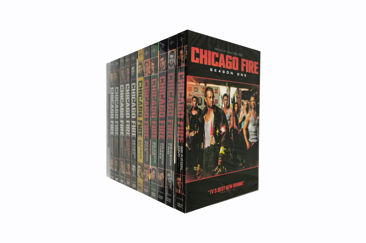 Chicago Fire Complete Series Seasons 1–13 DVD Collection Featuring Firehouse 51