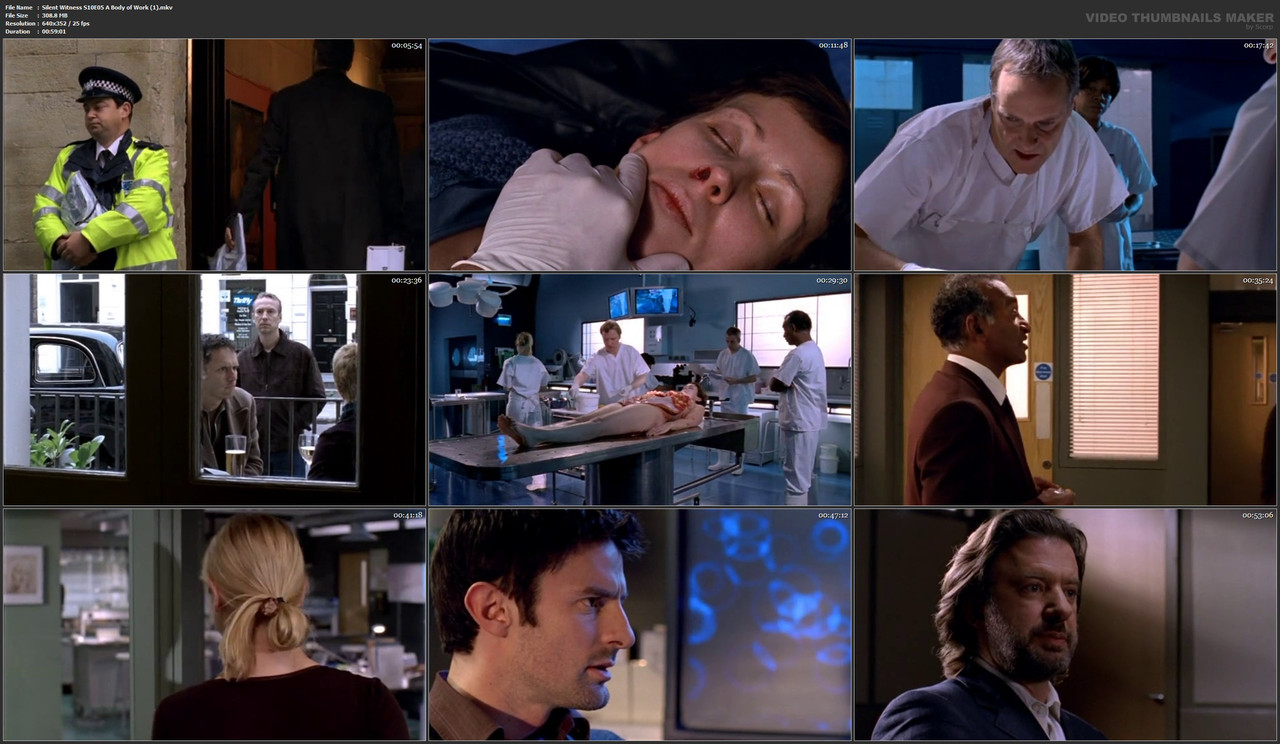 Silent Witness S10E05 A Body of Work (1).mkv