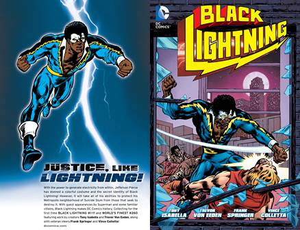 Black Lightning (2016)