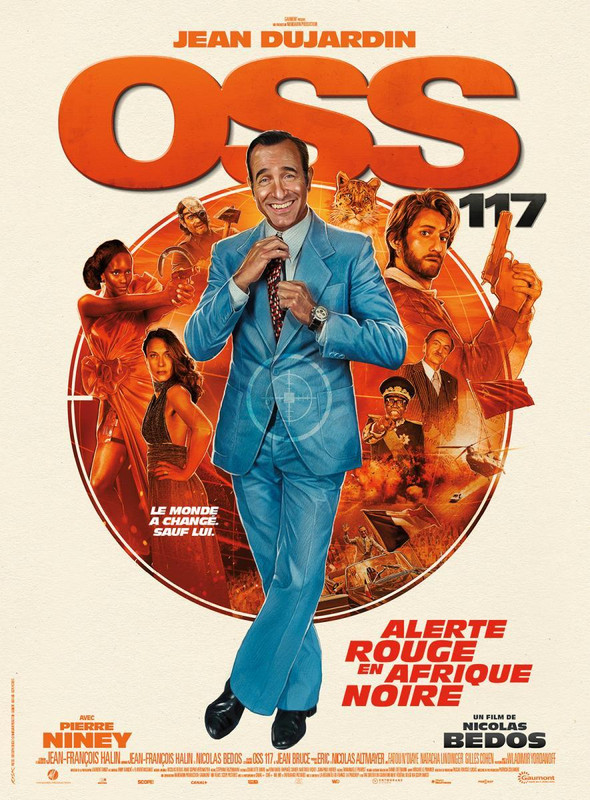 Agent specjalny: Misja Afryka / OSS 117: From Africa with Love  (2021) PL.480p.BRRip.XviD.DD5.1-K83 / Lektor PL