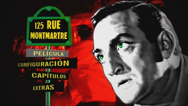 1 - 125 Rue Montmartre [DVD9 Full][Pal][Cast/Fra][Sub:Cast][Drama][1959]