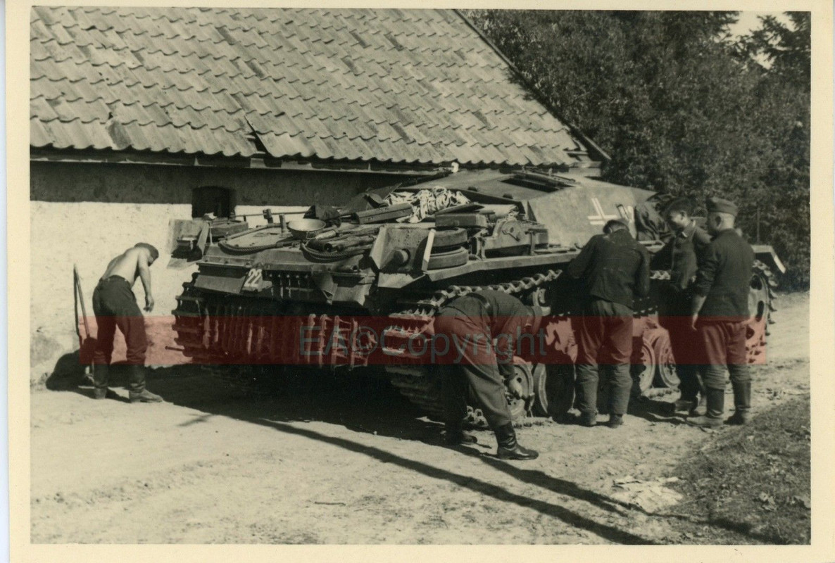 StuG Sturmgeschütz III Ausf. B Abt.184 Panzer Ta