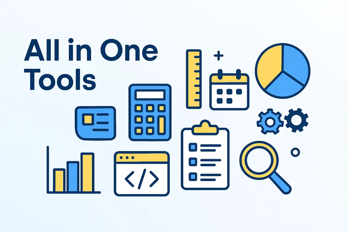 All in tools - Professional tools collection