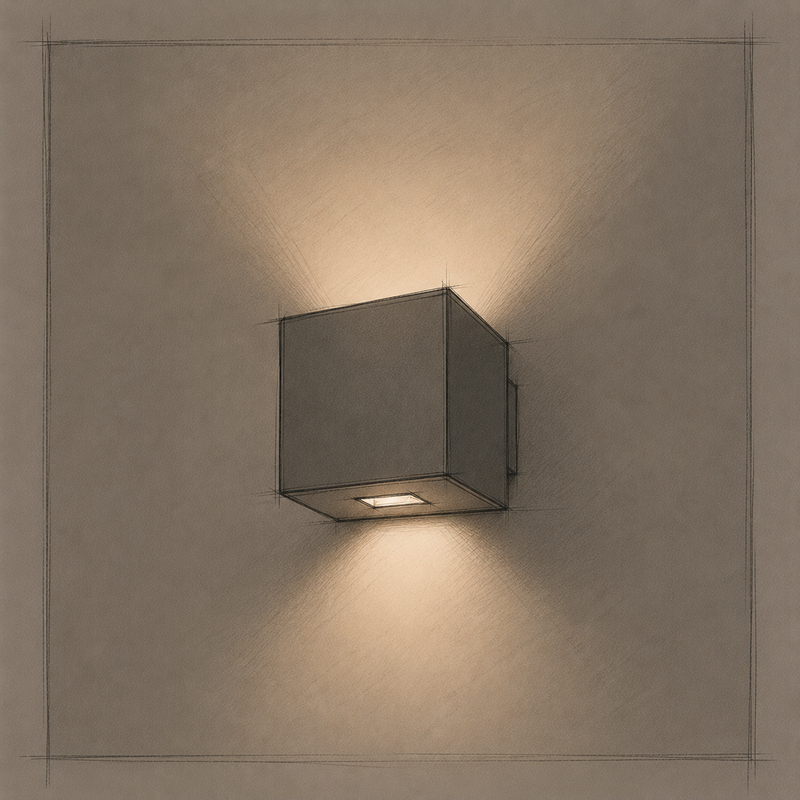 Moderne Treppenhausbeleuchtung mit Sicherheitslicht, klarer Wegführung und hochwertiger Architekturwirkung