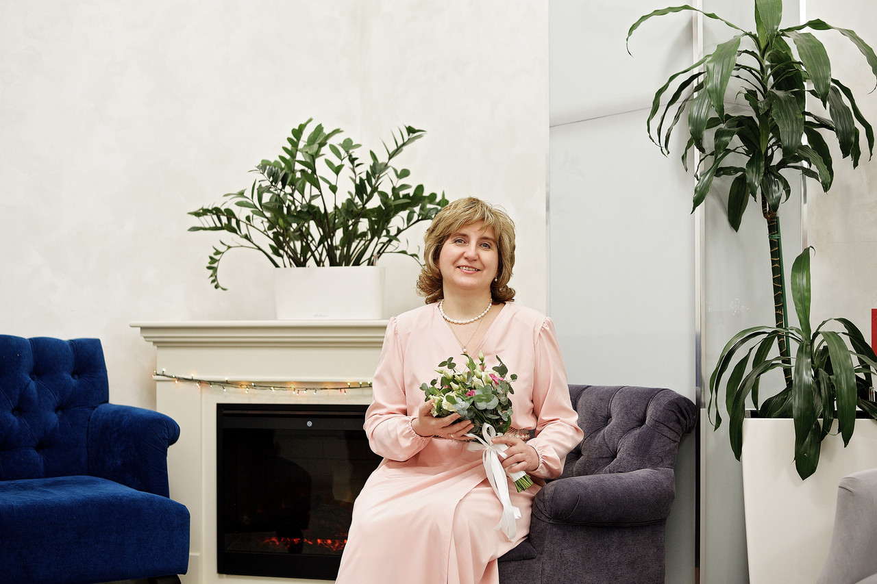 Юбилей 25 лет свадьбы в Кутузовском ЗАГСе Москвы: Серебряная гармония любви и традиций