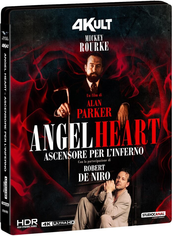Angel Heart - Ascensore Per L'Inferno 4Kult (1987) Full Blu Ray UHD 4K ITA ENG DTS HD MA