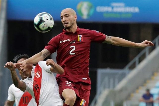 Venezuela pierde ante Perú 1-0 Venezuela pierde ante Perú 1-0