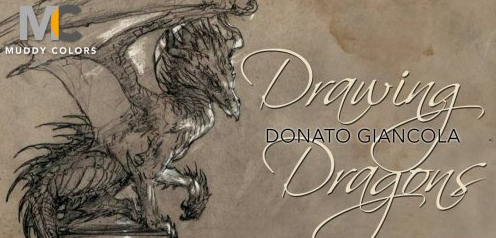 Muddy Colors – Drawing Dragons with Donato