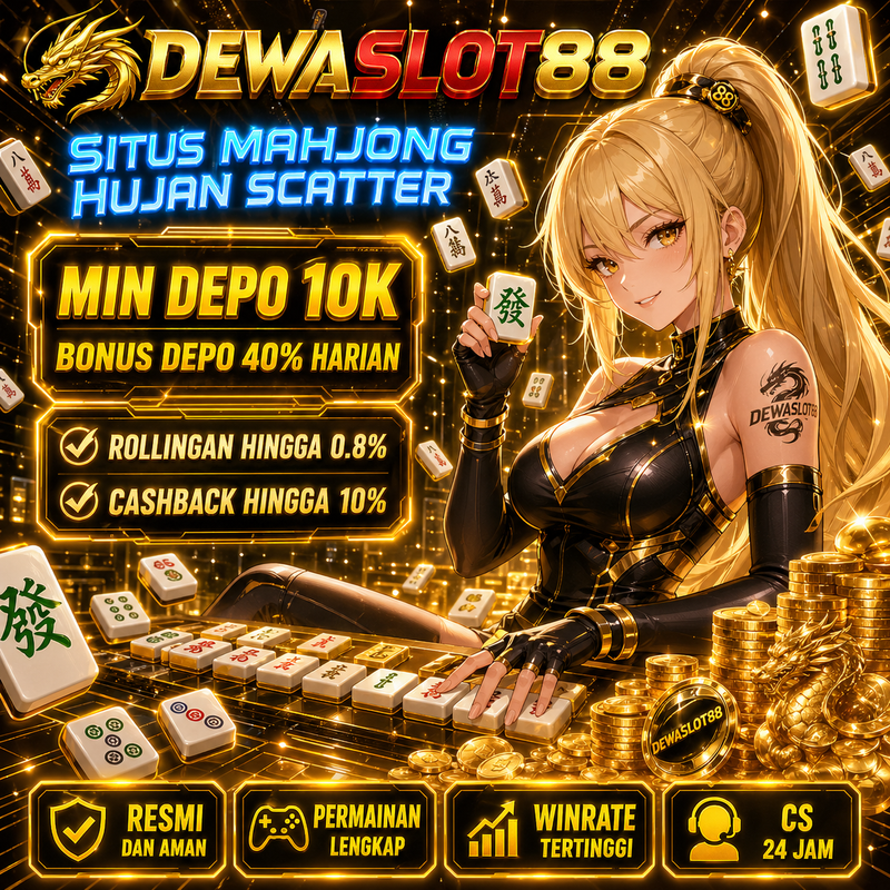 DEWASLOT88 Slot Gacor Hari Ini, Banyak yang Menang Cepat!