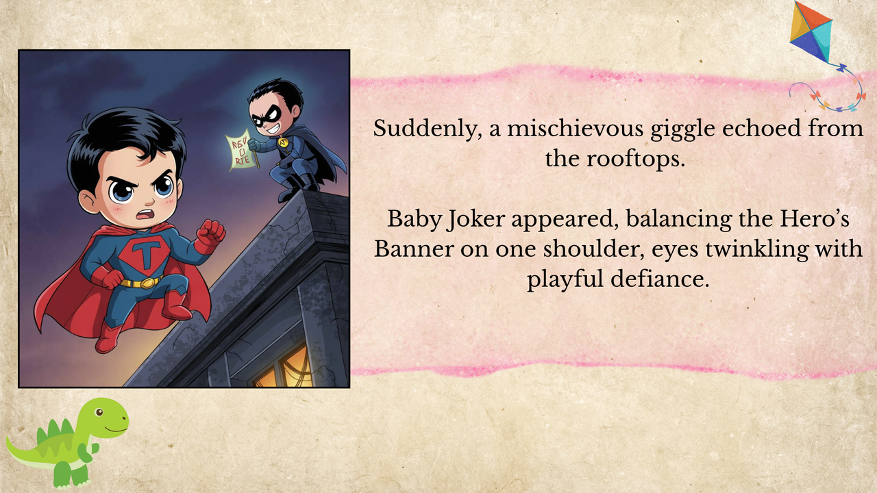 Horizontal Storybook Page 2