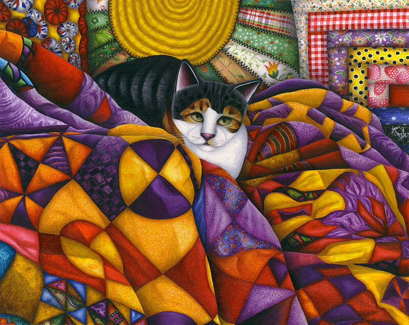 16-cat-in-quilts-carol-wilson
