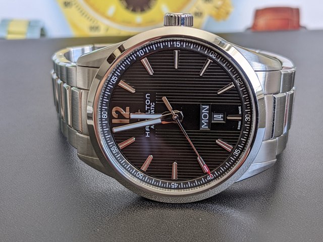 FS: Hamilton Broadway Day Date Automatic Ref H43515135 | WatchUSeek Watch  Forums