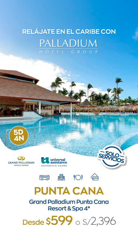 Punta Cana — Grand Palladium