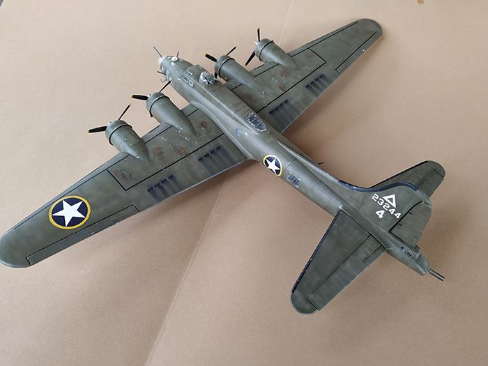 B-17F, stari Revell, 1/72 rebuild IMG-20200211-114434