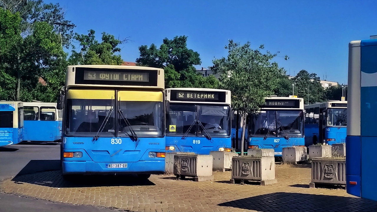 Volvo B7RLE / Neobus 501G (2005) #830 - #819 - #827 - #743