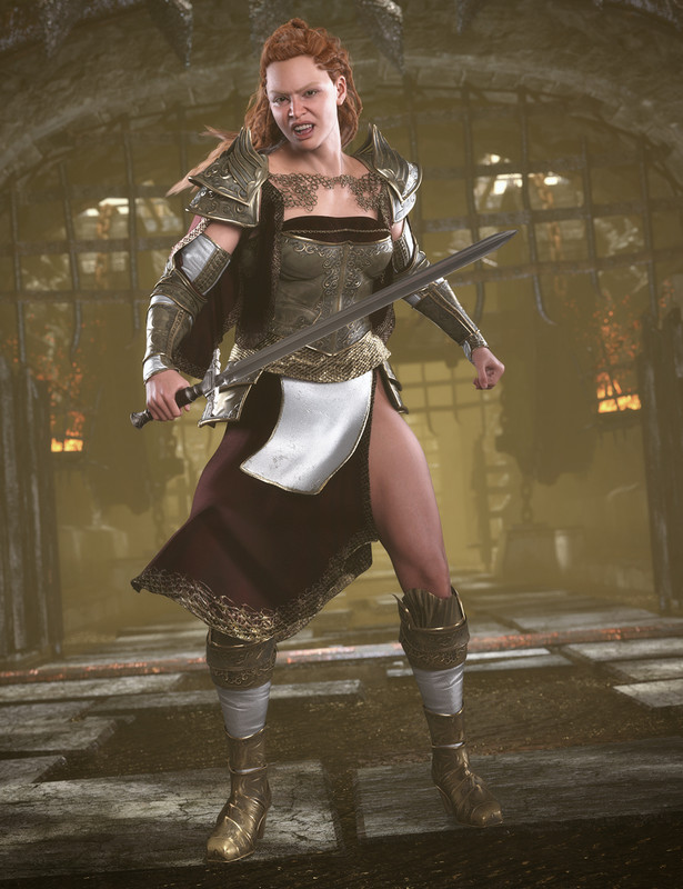 dForce Valhalla's Maiden for Genesis 9 dForce Valhalla's Maiden for Genesis 9