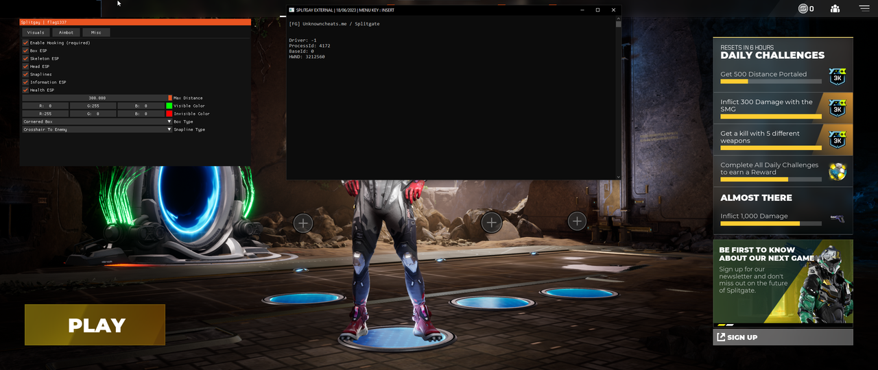 [Release] Splitgate External Cheat - Page 3