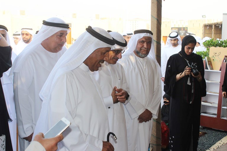 بحضور الشيخ سعيد القاسمي افتتاح