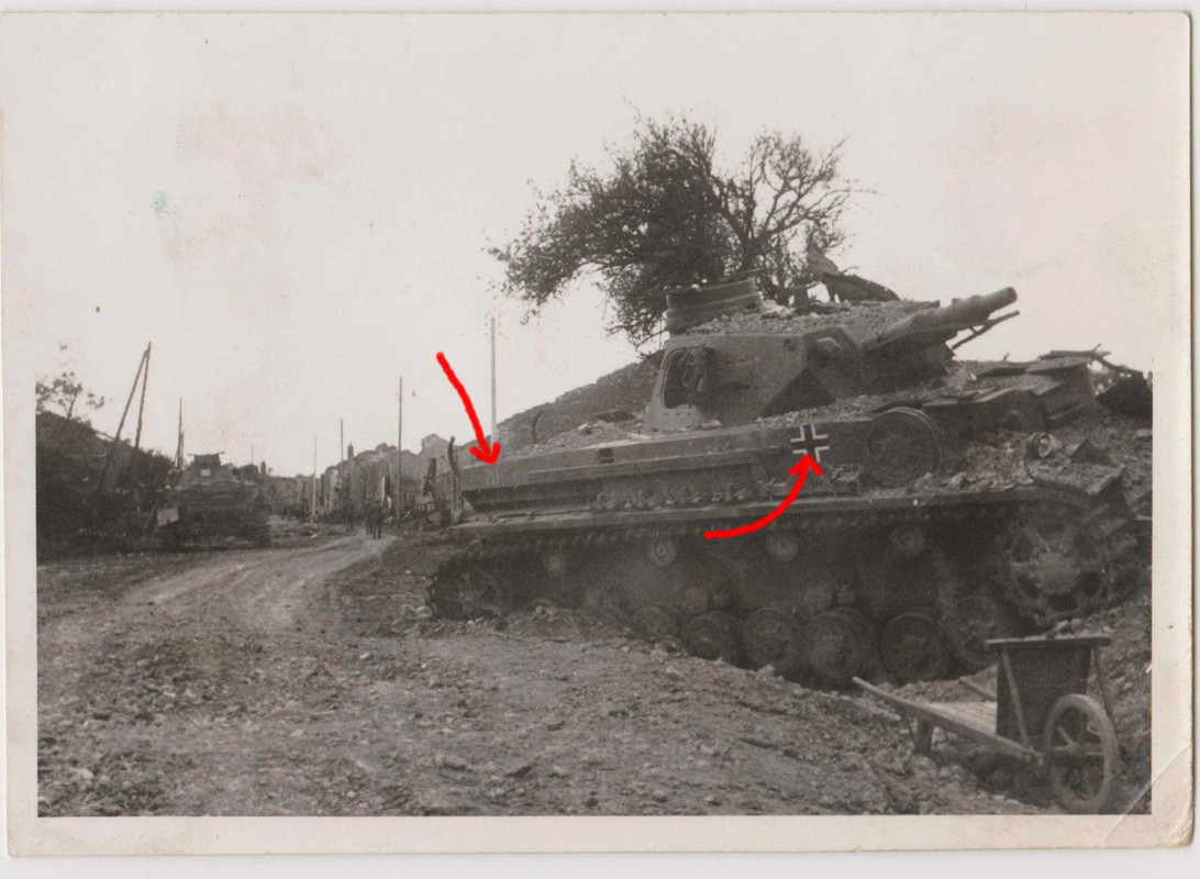 Original Foto Deutscher Panzer IV Ausführung C