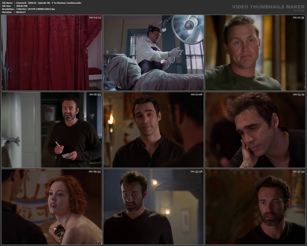 Charmed - S05E10 - Episode 98 - Y Tu Mummy Tambien.mkv