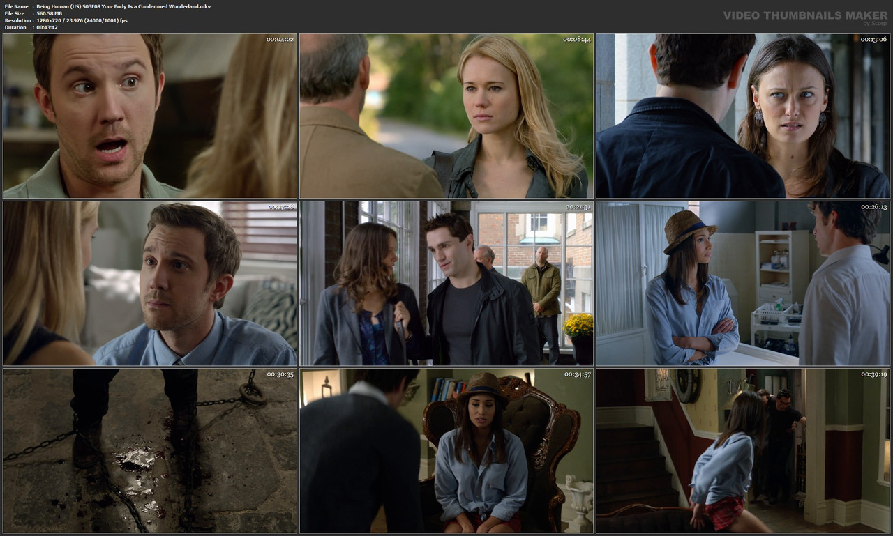 Being Human (US) S03E08 Your Body Is a Condemned Wonderland.mkv