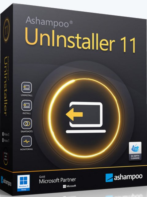 Ashampoo UnInstaller 11.00.14 RePack & Portable by elchupacabra