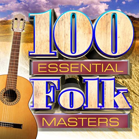 VA - 100 Essential Folk Masters (2011) FLAC/MP3