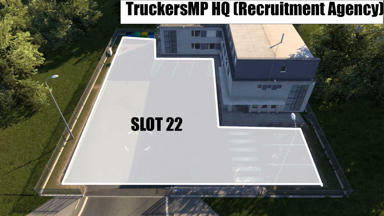 TruckersMP HQ (Recruitment Agency)