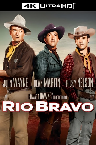 Rio Bravo (1959) Solo Audio Latino [AC3 1.0] [192 kbps] + [PGS] [Extraidos del Blu-ray 4k]