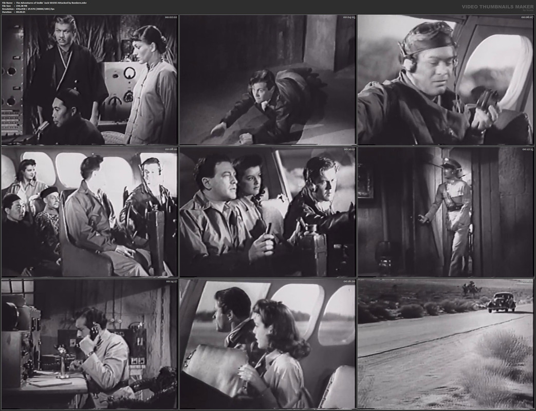 The Adventures of Smilin' Jack S01E03 Attacked by Bombers.mkv