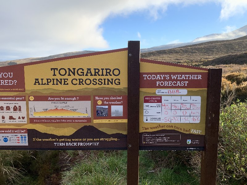 TogariroNational Park (AlpineCrossing) - Nueva Zelanda: La primavera Kiwi nos fue marcando la ruta (1)