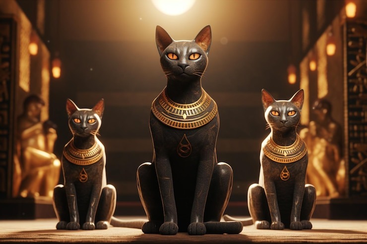 Big Cats in Ancient Egypt
