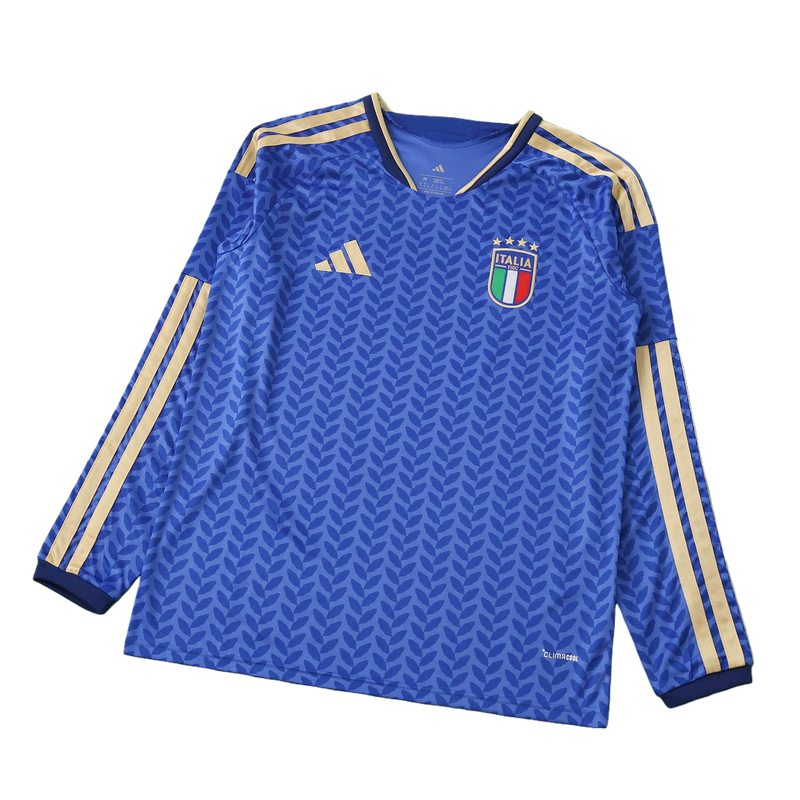2026 FIFA World Cup Italy home Long sleeved Fan version