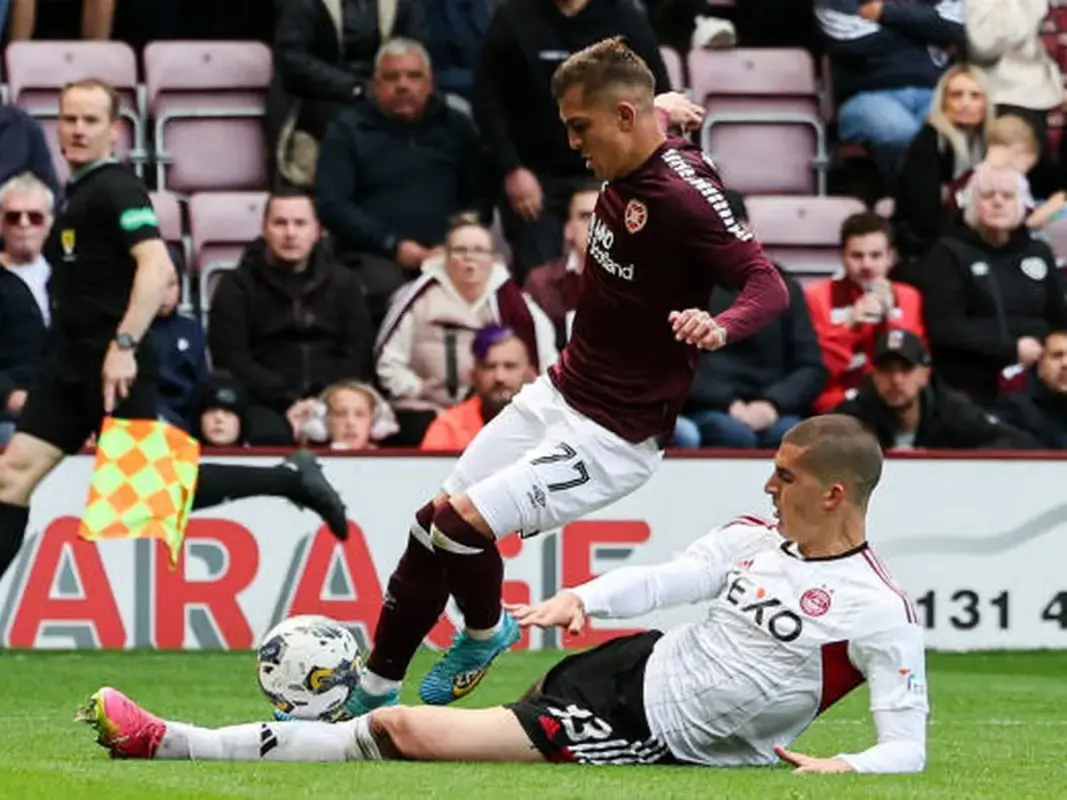 Hearts vs Aberdeen, 02h00 ngày 05/08