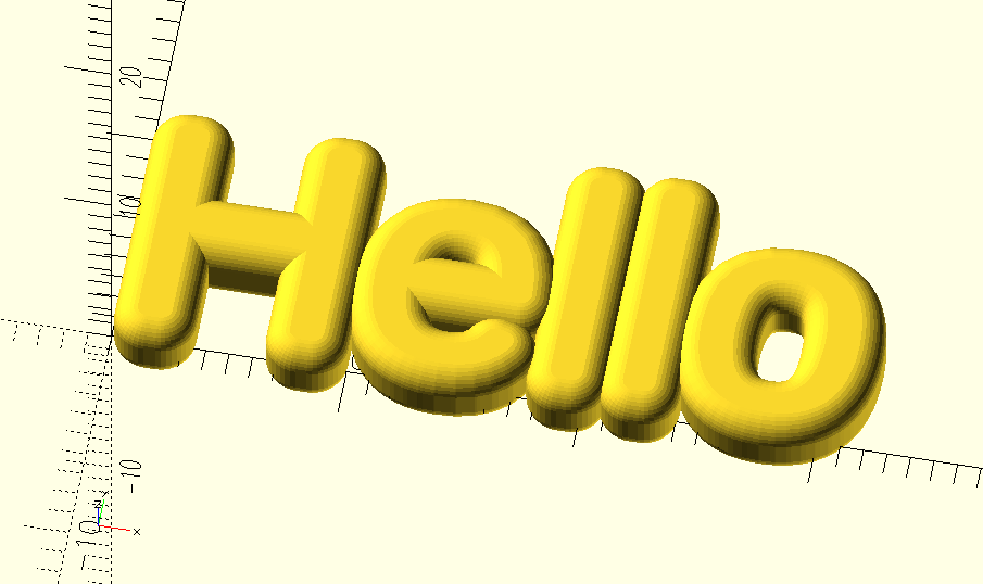 2024-12-15 OpenSCAD BOSL2 offset3d