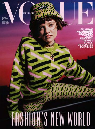 Cover: Vogue Modemagazin No 09 September 2022