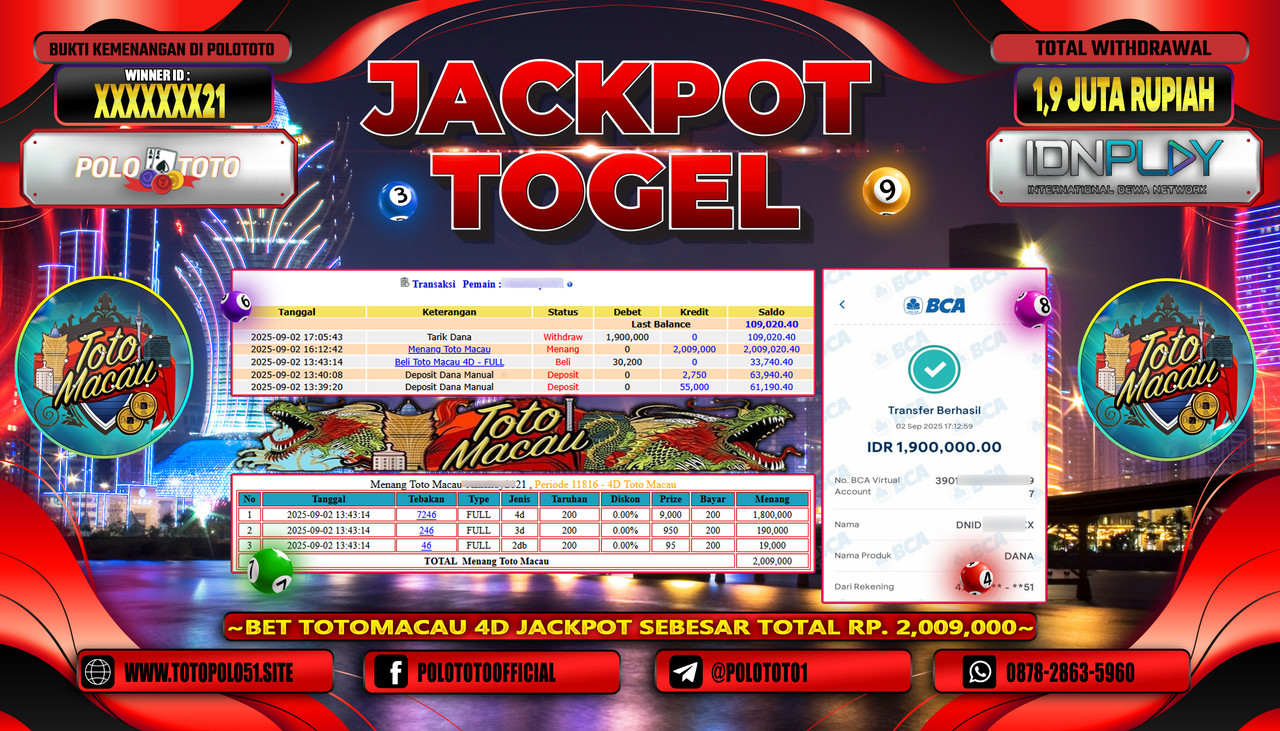 POLOTOTO JACKPOT SLOT STARLIGHT PRINCESS 1000 Rp.11.200.000,- LUNAS