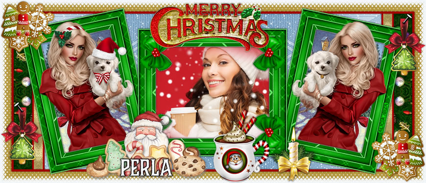 Dulces Navideños perla