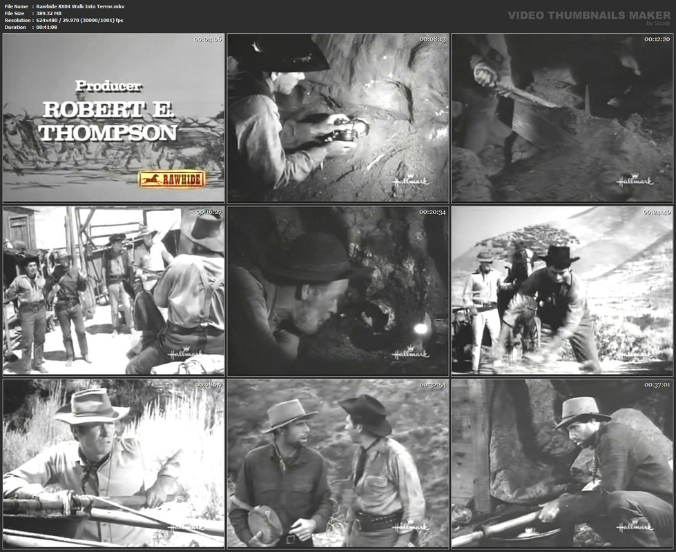 Rawhide 8X04 Walk Into Terror.mkv