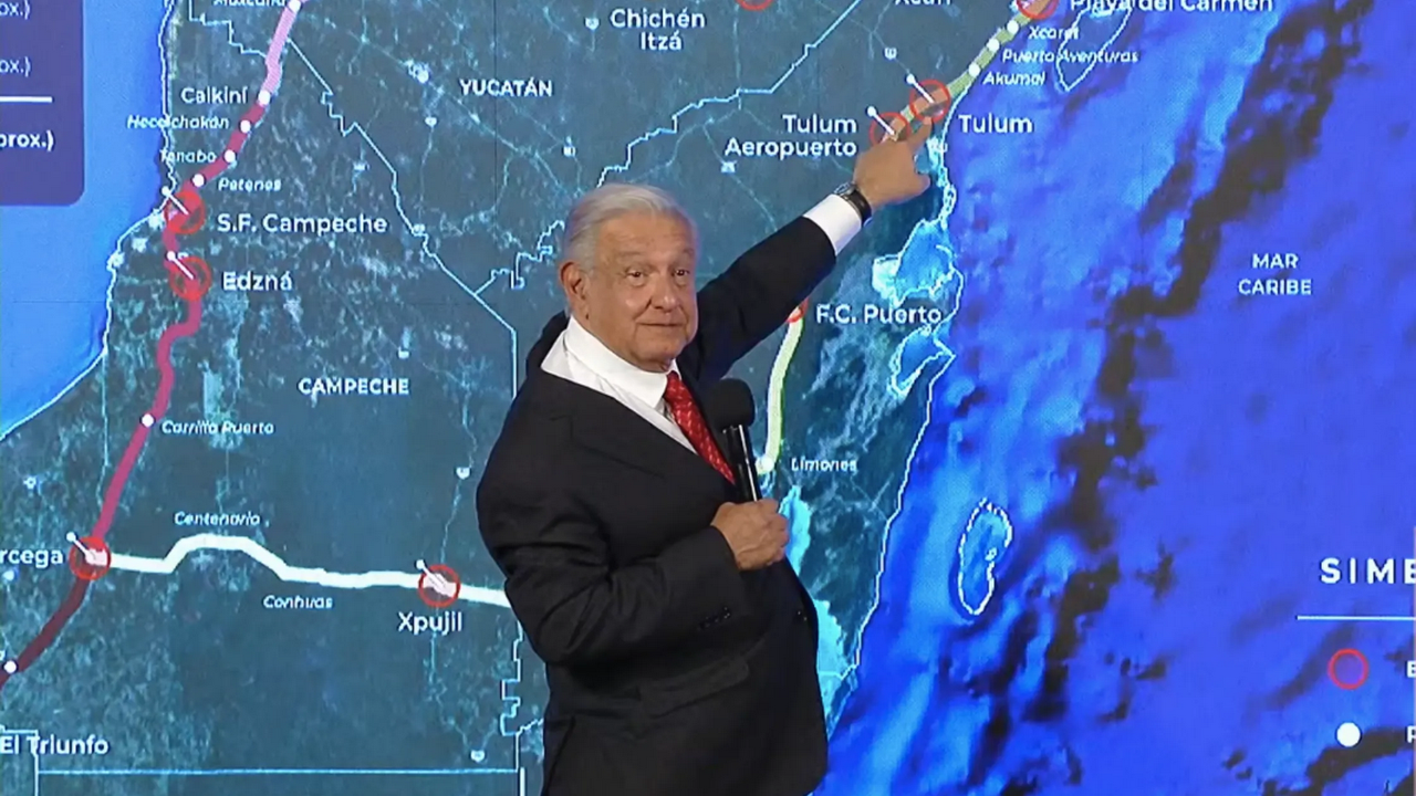 Nuevo puente en zona afectada del Tramo 5 retrasará construcción del Tren Maya