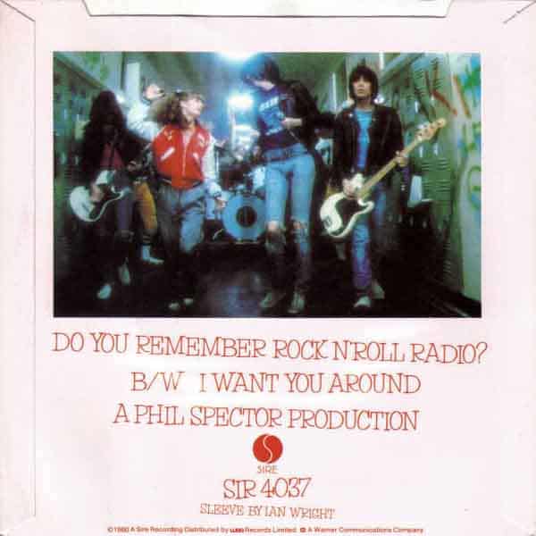 Ramones - Do you remember rock 'n' roll radio? - 11.07.11 | Histórico de  canciones | ForoESC